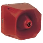 WERMA - Multi-tone sirene WM 42 tonen 18-30VDC rood