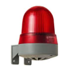 WERMA - LED zoemer WM continu/pulserend 24VAC/DC rood