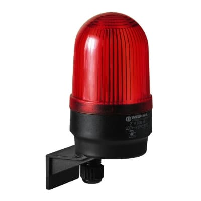 WERMA - LED permanent WM 230VAC rood