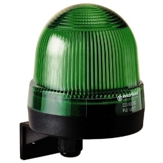WERMA - LED permanent WM 24VAC/DC groen
