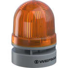 WERMA - Mini TwinLIGHT Combi  115-230VAC YE