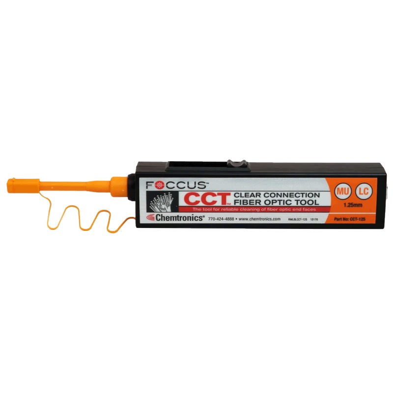 CN ROOD - 1.25 mm Fiber Optic Cleaning tool for MU and LC connectors