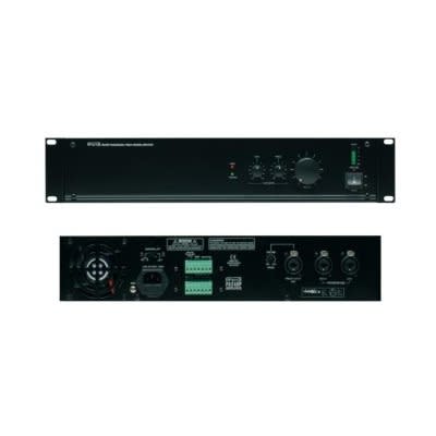 Apart - Power amplifier 240 w @ 100V with program & priority input, 24V output, tone con