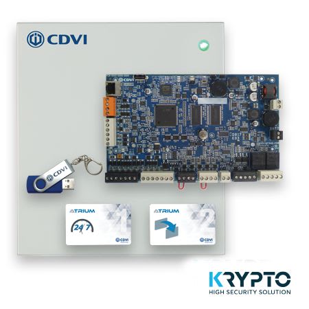 CDVI - ECNRYPTED CONTROLLER ATRIUM KRYPTON - 2 DEUREN