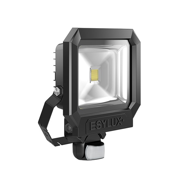 Esylux - Projecteur à LED dans un boîtier haute qualité en aluminium moulé sous pression.