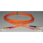 FUMO COMMUNICATIONS - SC duplex SC duplex fiber patchcord multimode 50/125 OM2 longueur 2m orange