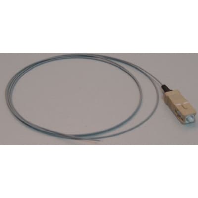 FUMO COMMUNICATIONS - SC fiber pigtail 900µm multimode 50/125 OM3 longueur 2m gris