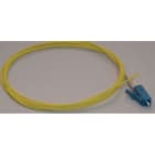 FIBER PATCHCORDS N/B - LC fiber pigtail 900µm singlemode 9/125 OS2 longueur 2m jaune