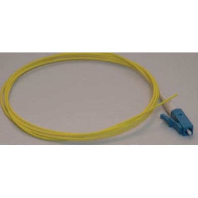 FUMO COMMUNICATIONS - LC fiber pigtail 900µm singlemode 9/125 OS2 lengte 2m geel