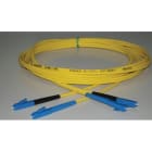 FUMO COMMUNICATIONS - LC duplex LC duplex fiber patchcord singlemode 9/125 OS2 lengte 1m geel