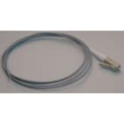 FIBER PATCHCORDS N/B - LC fiber pigtail 900µm multimode 50/125 OM3 longueur 2m gris