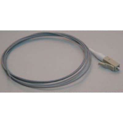 FUMO COMMUNICATIONS - LC fiber pigtail 900µm multimode 50/125 OM3 longueur 2m gris