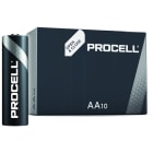 PROCELL - Batterij Alkaline Duracell Procell - AA - 1,5V - LR6 - doos 10 stuks