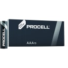 PROCELL - Pile alcaline Duracell Procell - AAA - 1,5V - LR03 - boîte 10 pcs.