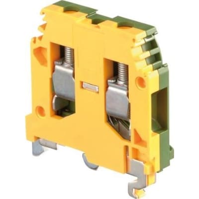 ENTRELEC - Schroefklem Entrelec 6mm² ,green/yellow, aarding