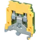 ENTRELEC - Schroefklem Entrelec 2,5mm² ,groen/geel, aarding