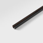 MODULAR - Pista track 48V surface profile 3m black
