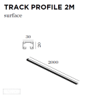 WEVER & DUCRE - TRACK PROFILE 2M wit