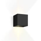 WEVER & DUCRE - BOX 2.0 LED noir texturé 3000K mur extérieur