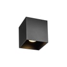 WEVER & DUCRE - BOX 1.0 LED noir texturé 3000K plafond extérieur