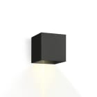 WEVER & DUCRE - BOX 1.0 LED textuur zwart 2700K muur buiten