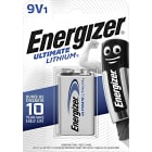 Energizer - Batterij Ultimate Lithium - 9V - 6LR61 - blister 1 stuk