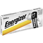 Energizer - Batterij alkaline Industrial - AAA 1,5V - LR03 - doos 10 stuks