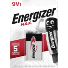 Energizer - Batterij alkaline Max - 9V - 6LR61 - blister 1 stuk