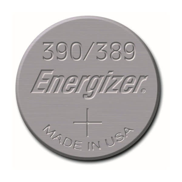 Pile bouton oxyde d'argent 1,55V 390/389 - SR54/SR1130 - 1 pc. Energizer