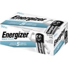Energizer - Batterij alkaline Max Plus - 9V - 6LR61 - doos 20 stuks