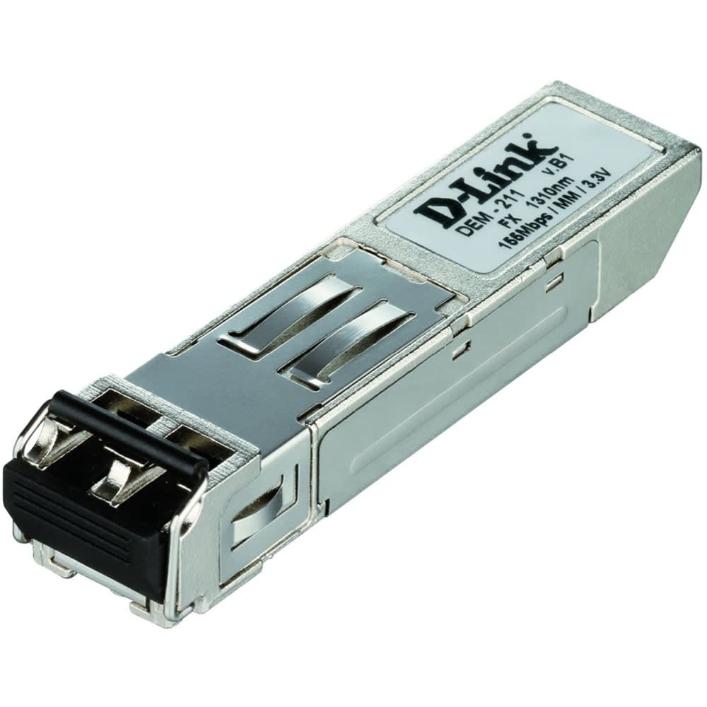 D-LINK - SFP Transceiver LC DX MM 2km for DGS-3612G, DES-3028, DES-3052, DGS-3100 Series