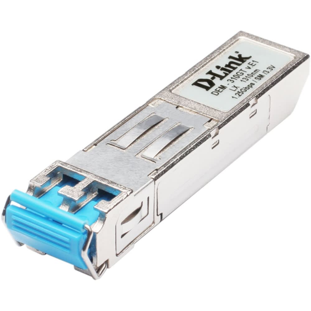 D-LINK - Mini-GBIC SFP to 1000BaseLX SM  10km for all D-Link switches Mini GBIC slots
