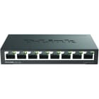 D-LINK - Switch 8 ports, gigabit ethernet 10/100/1000 base-T