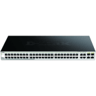 D-LINK - 48 10/100/1000 Base-T port with 4 x SFP ports