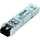 D-LINK - 1-port Mini-GBIC SFP to 1000BaseSX multi-mode Fiber Transceiver