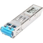 D-LINK - 1-port Mini-GBIC SFP to 1000BaseLX Single-Mode 10km Fibre Transceiver