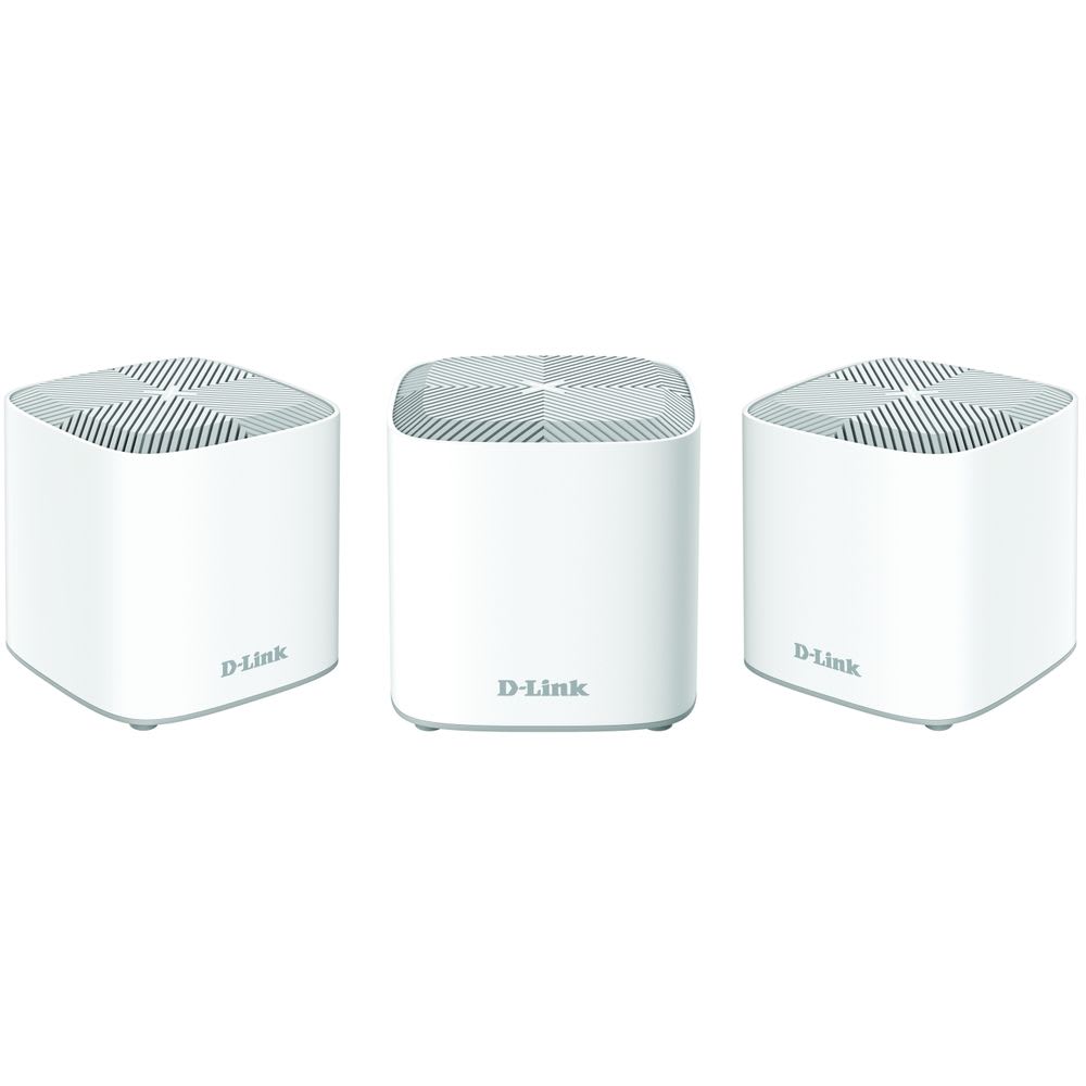 D-LINK - COVR AX1800 Dual Band Whole Home Mesh Wi-Fi 6 System (3-pack)