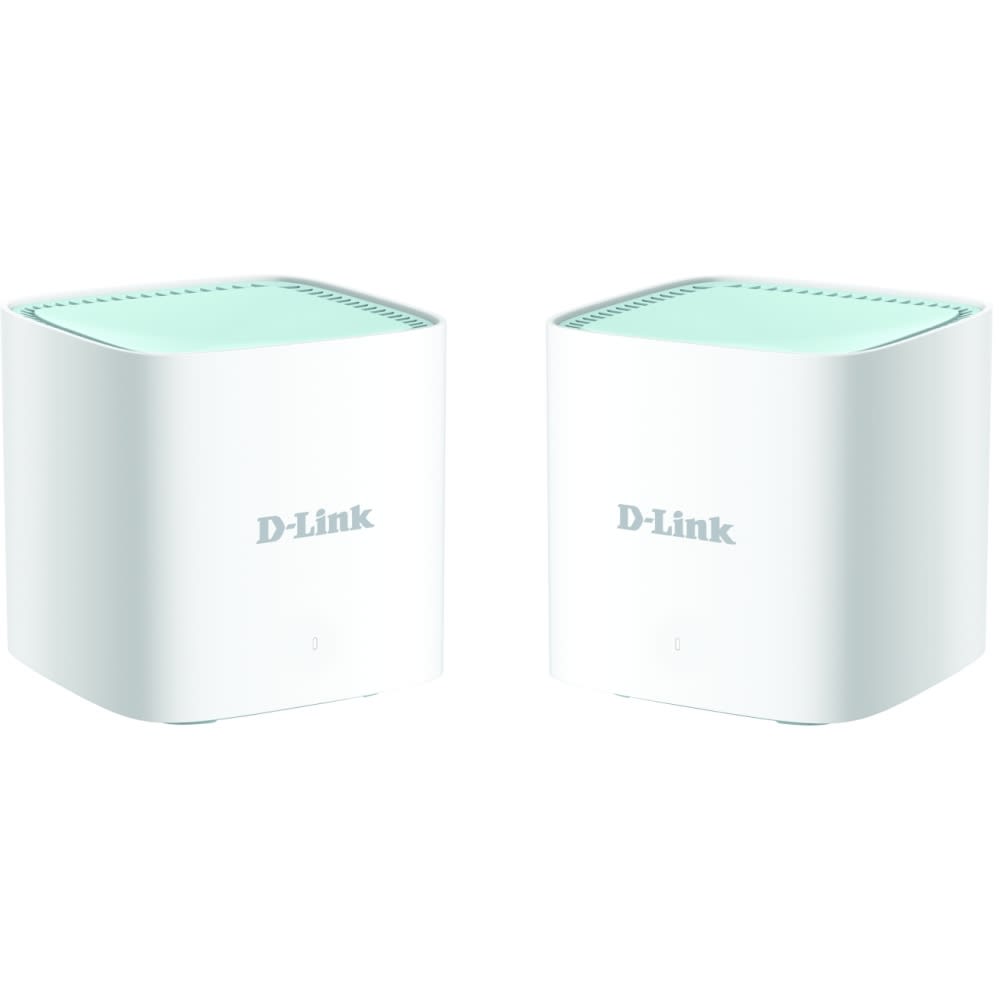D-LINK - AX1500 Dual Band Whole Home Mesh Wi-Fi 6 System (2-pack)