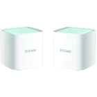 D-LINK - AX1500 Dual Band Whole Home Mesh Wi-Fi 6 System (2-pack)