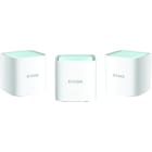 D-LINK - AX1500 Dual Band Whole Home Mesh Wi-Fi 6 System (3-pack)