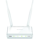 D-LINK - Wireless N300 Access Point - 1 10/100Mbps - 2.4GHz - 64/128-Bit Multi-operation