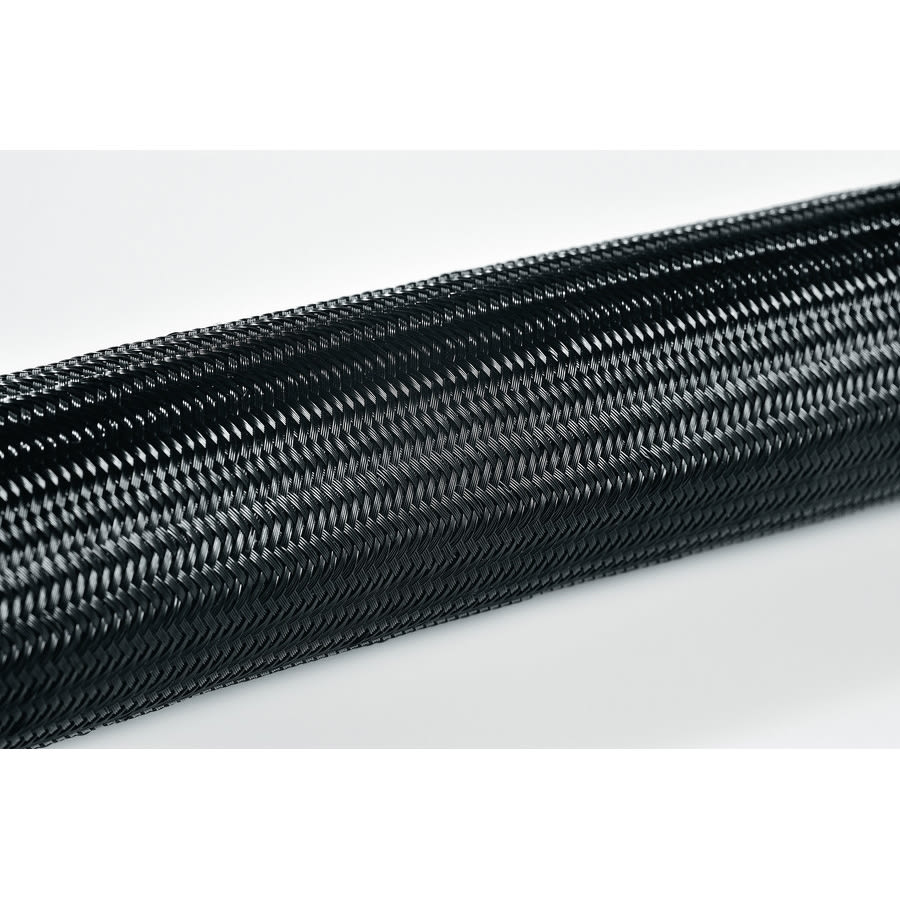 Hellermann Tyton - Gevlochten kous polyamide zwart 10mm