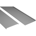 Hellermann Tyton - Deksel bedradingskanaal PVC metrisch 25mm, grijs (prijs/m)