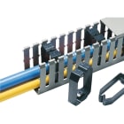 Hellermann Tyton - Clips de fil pour chemin de câbles PVC 40X80