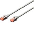assmann - CAT 6 S-FTP câble patch, LSOH, Cu, AWG 27/7, longueur 10m, gris