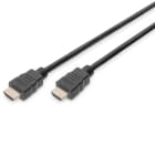 assmann - HDMI High Speed connection cable type A M/M 5m Ultra HD gold