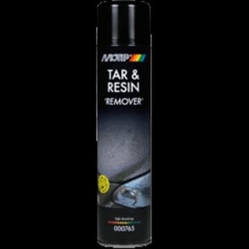 Spray, Tar resin remover, 600ml Motip