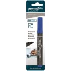 Pica - Permanent Marker in blister - Rond - Blauw - 1-4mm