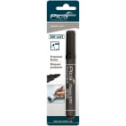 Pica - Permanent Marker in blister - Rond - Zwart- 1-4mm