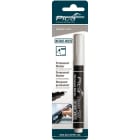Pica - Classic Permanent Marker in blister - Rond - Wit - 1-4mm